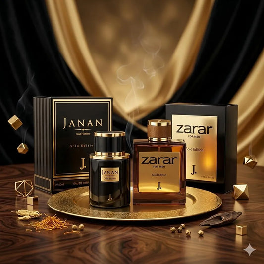 Janan & Zarar Perfume Set Luxury Scents for Me