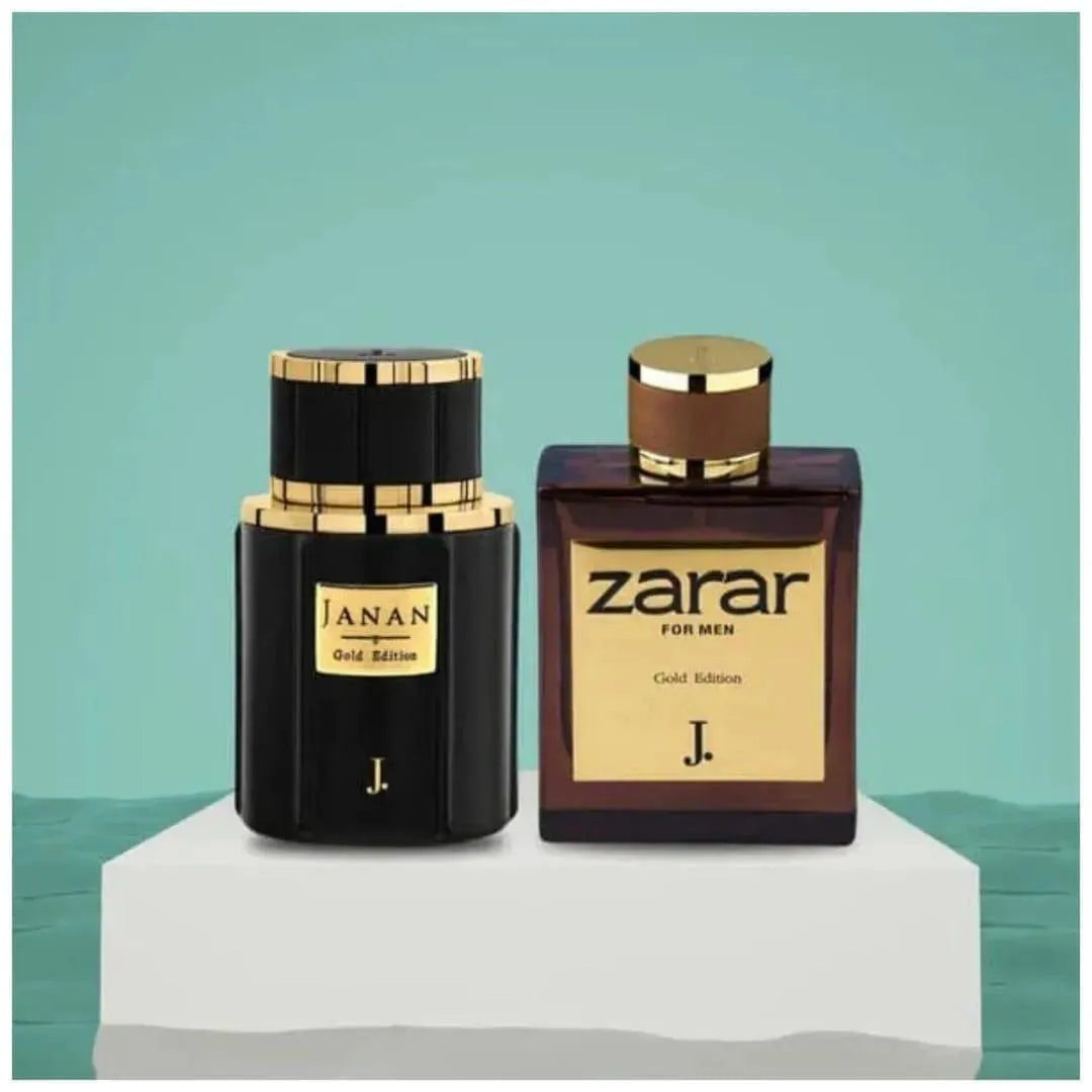Janan & Zarar Perfume Set Luxury Scents for Me